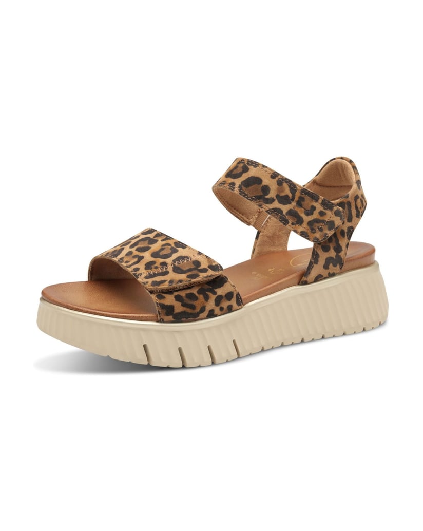 TAMARIS-Sandale-schwarz