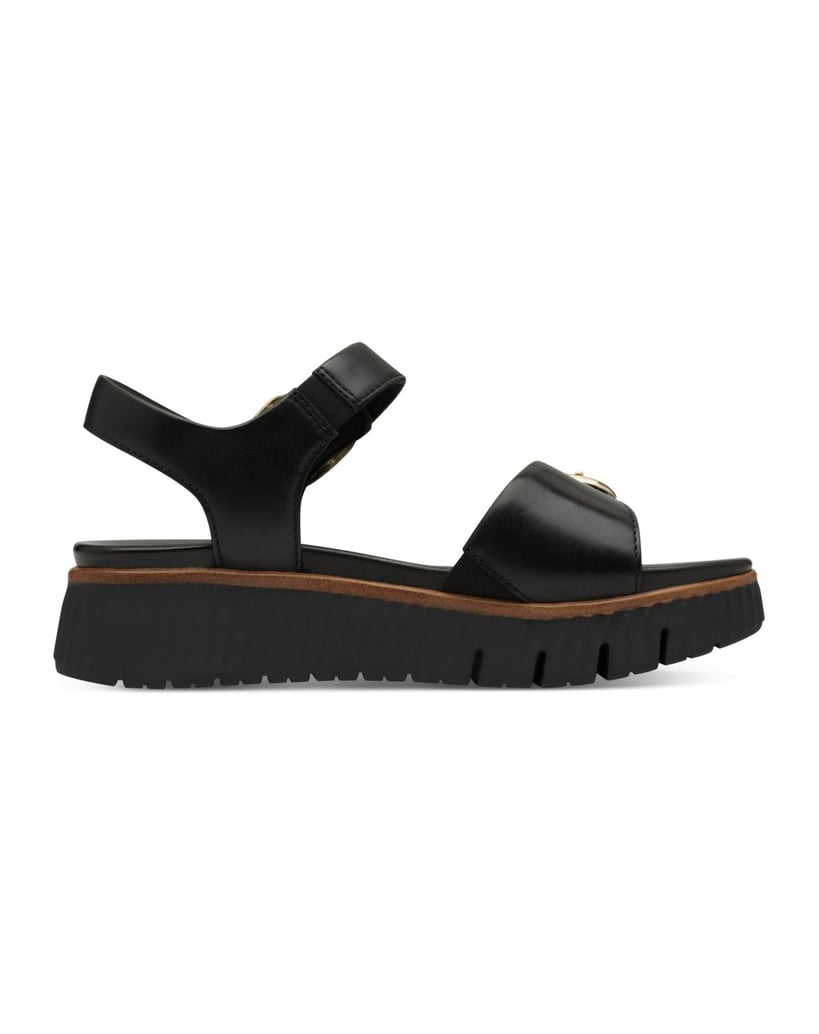 TAMARIS-Sandale-schwarz