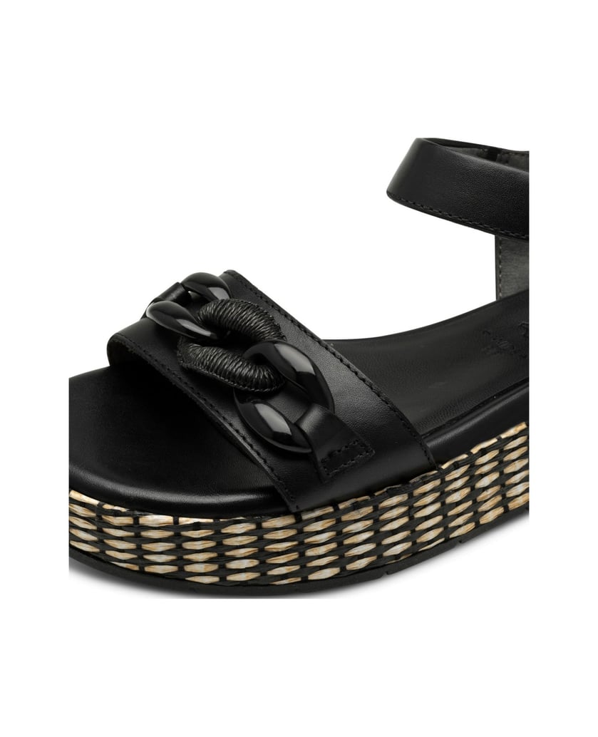 TAMARIS-Sandalette-schwarz