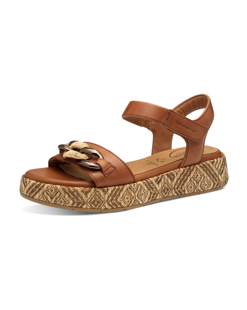 TAMARIS-Sandalette-schwarz