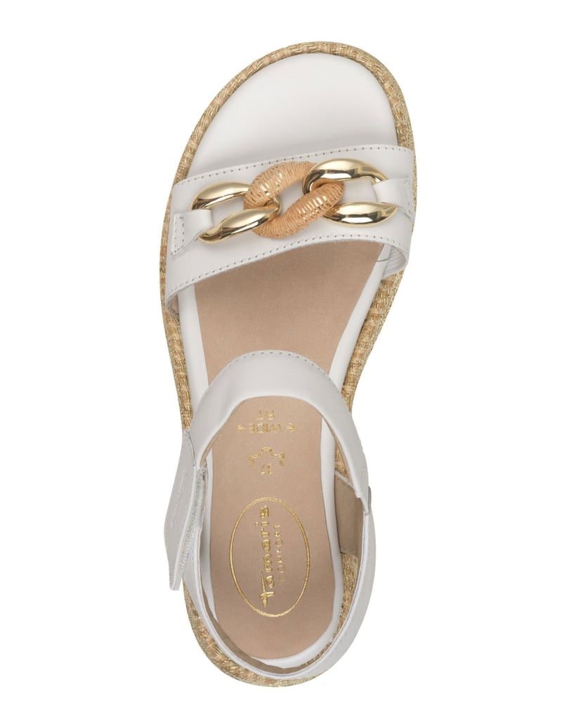 TAMARIS-Sandalette-schwarz