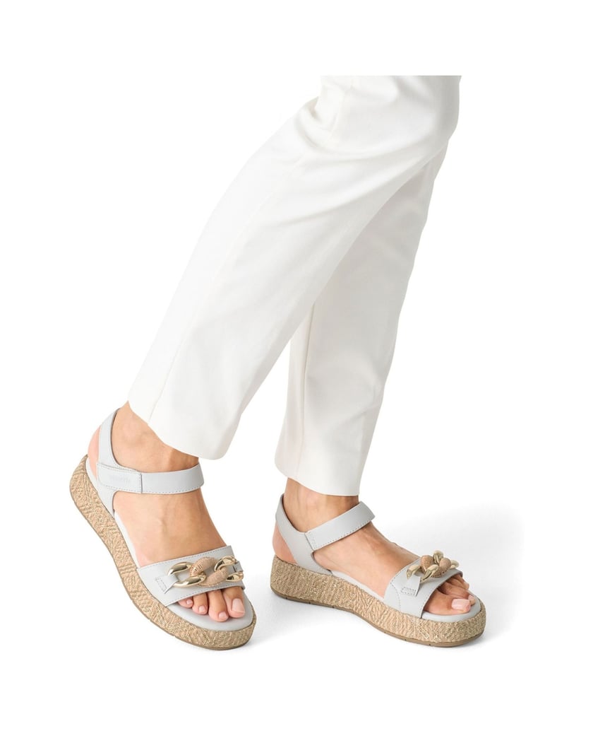 TAMARIS-Sandalette-schwarz