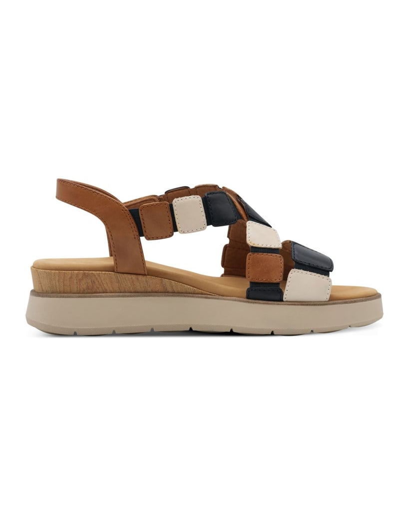 TAMARIS-Sandalette-braun