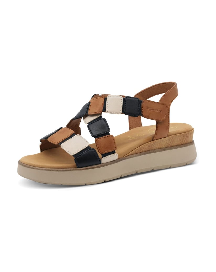 TAMARIS-Sandalette-braun