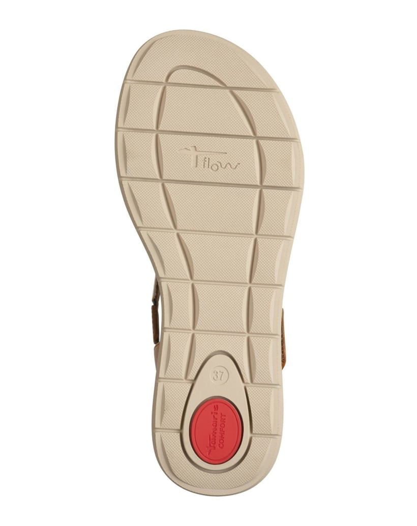 TAMARIS-Sandalette-braun