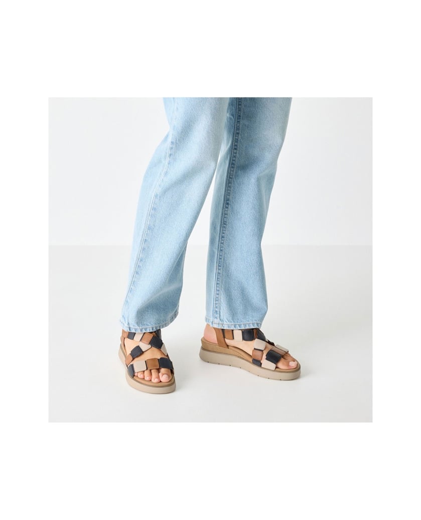 TAMARIS-Sandalette-braun