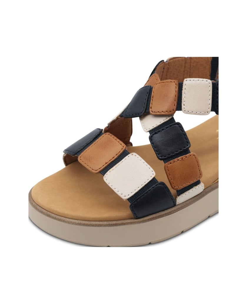 TAMARIS-Sandalette-braun