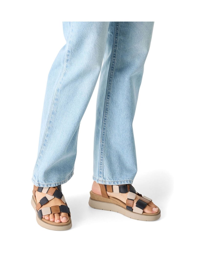 TAMARIS-Sandalette-braun