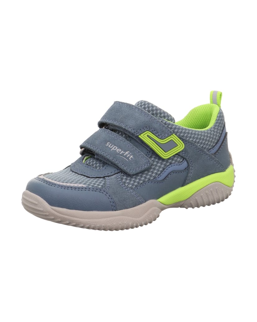 Superfit-Sneaker-STORM-blau
