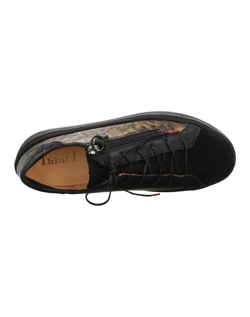 Think-Sneakers-Low-KUMI-schwarz