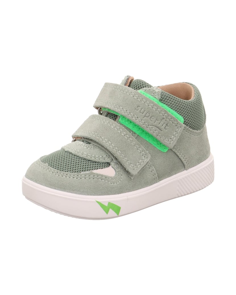 Superfit-Sneaker-High-SUPIES-hellgrün