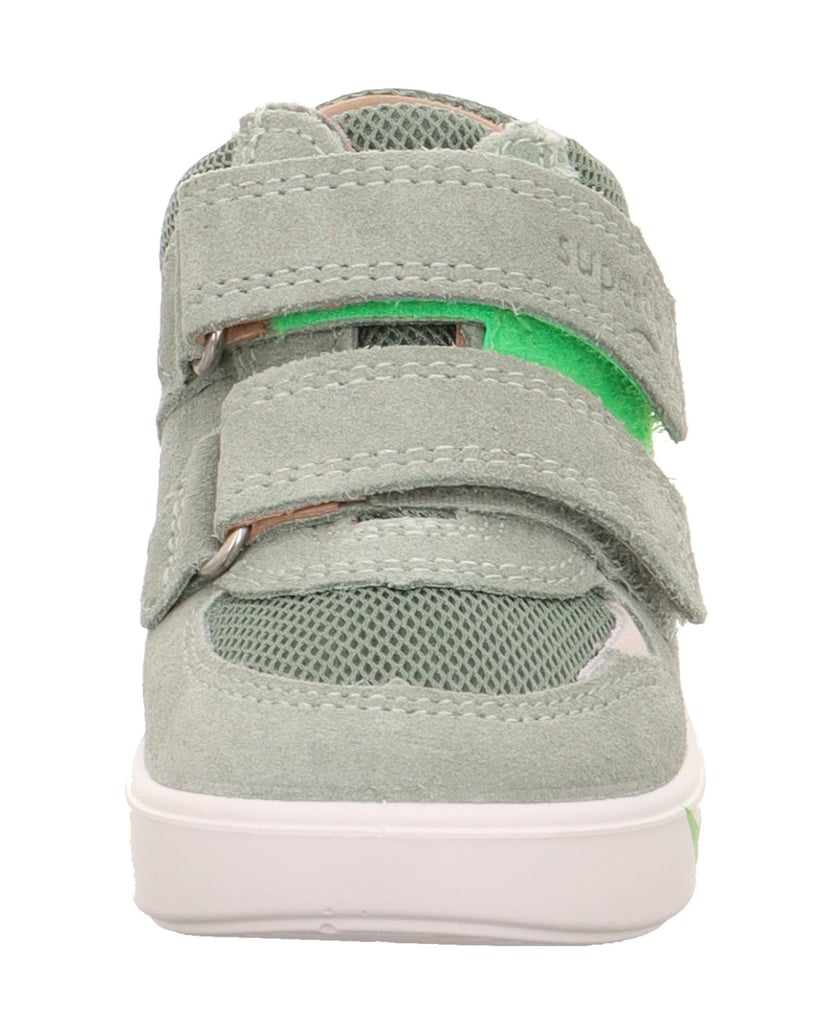 Superfit-Sneaker-High-SUPIES-hellgrün