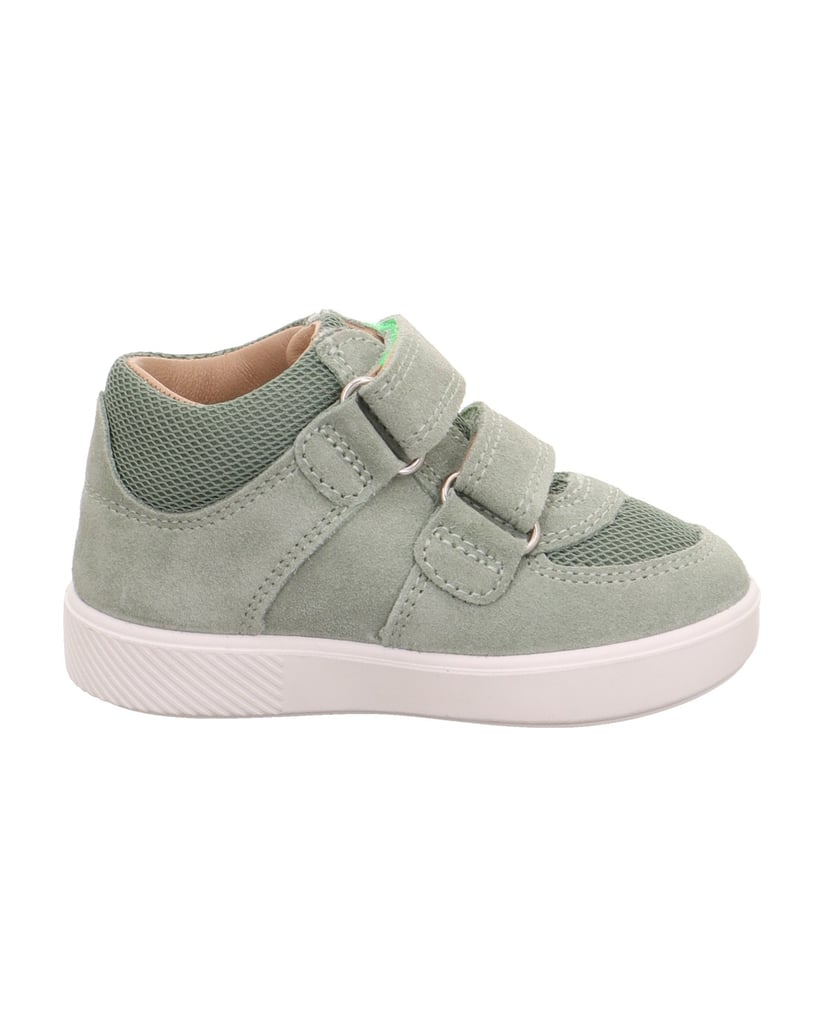 Superfit-Sneaker-High-SUPIES-hellgrün