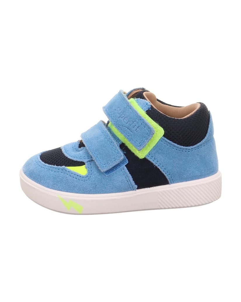 Superfit-Sneaker-High-SUPIES-hellgrün