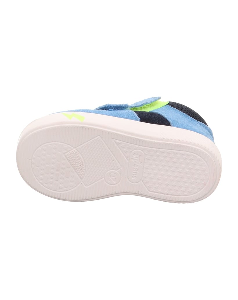 Superfit-Sneaker-High-SUPIES-hellgrün