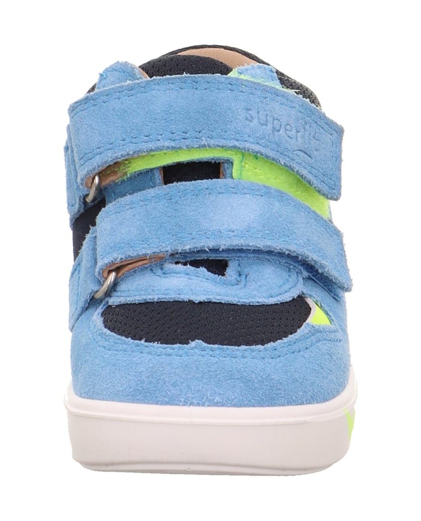 Superfit-Sneaker-High-SUPIES-hellgrün