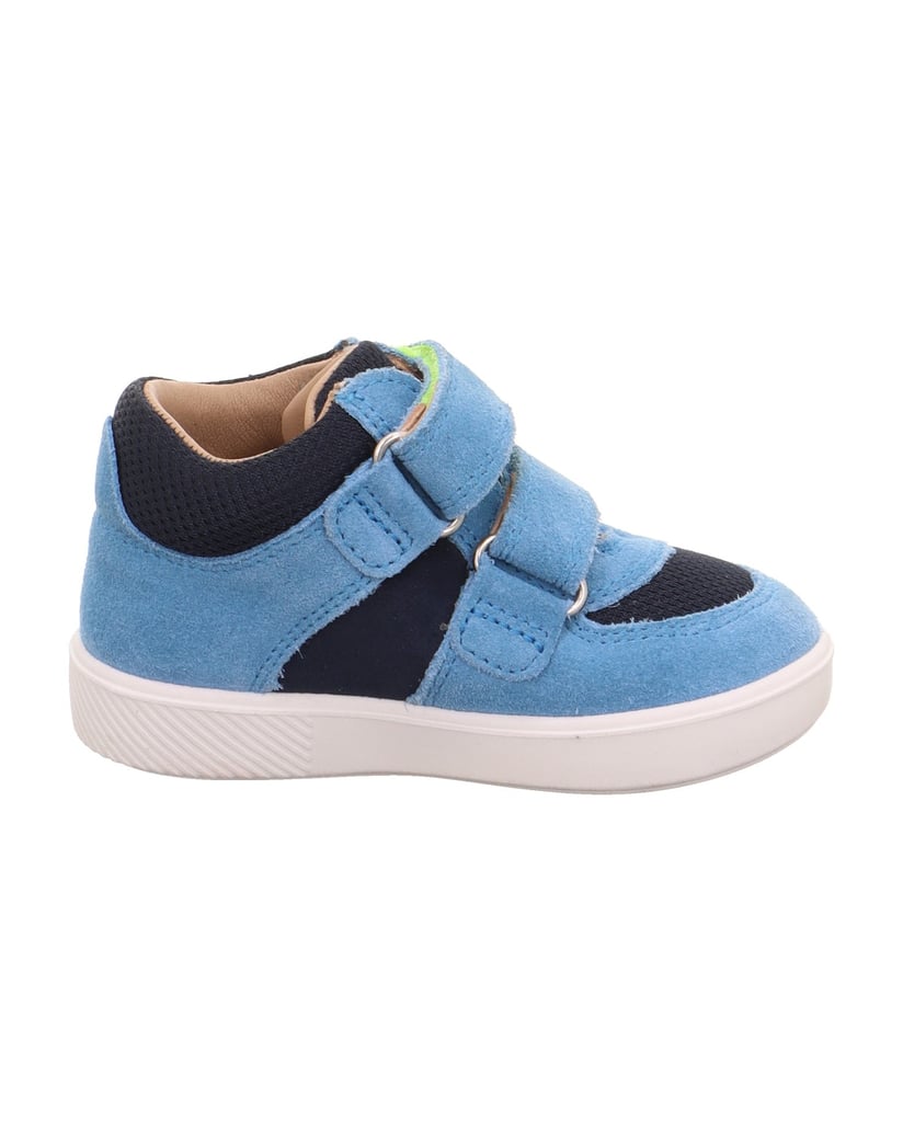 Superfit-Sneaker-High-SUPIES-hellgrün