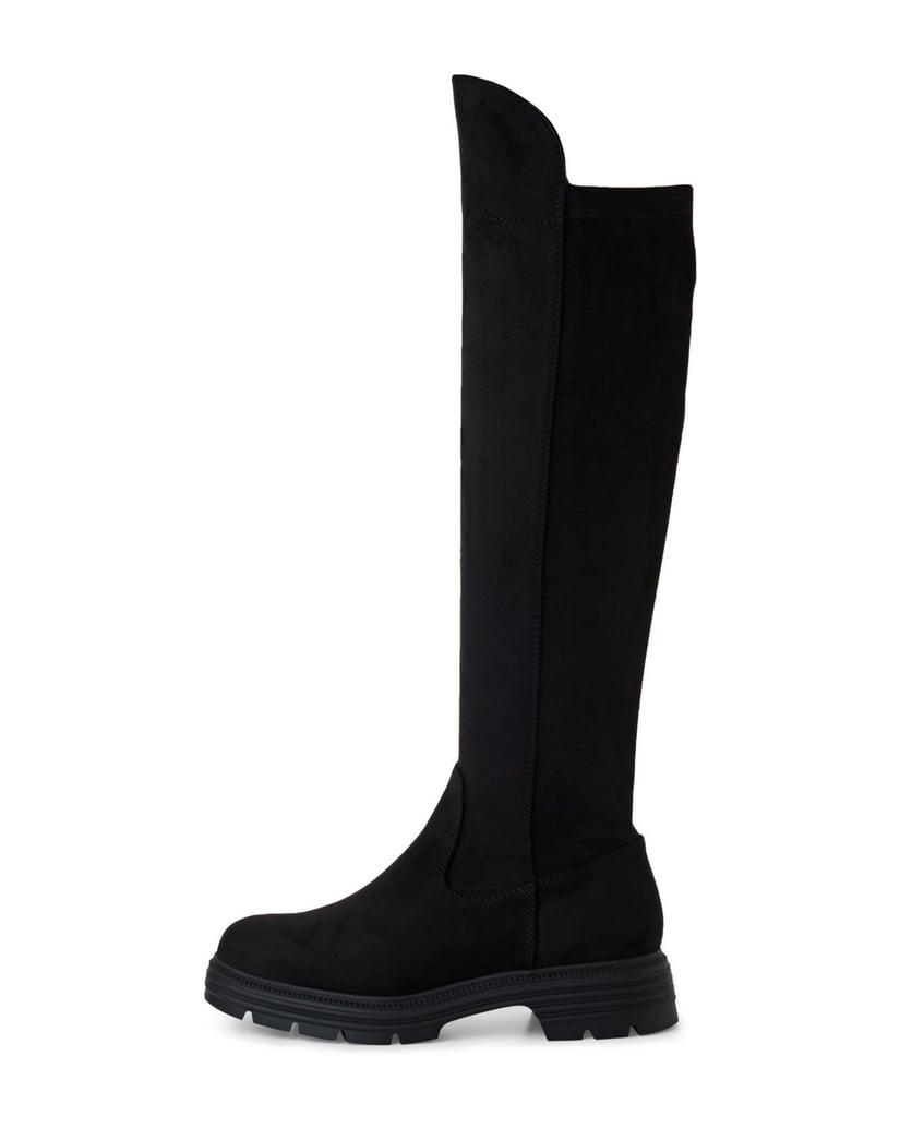 TAMARIS-Overknee-schwarz