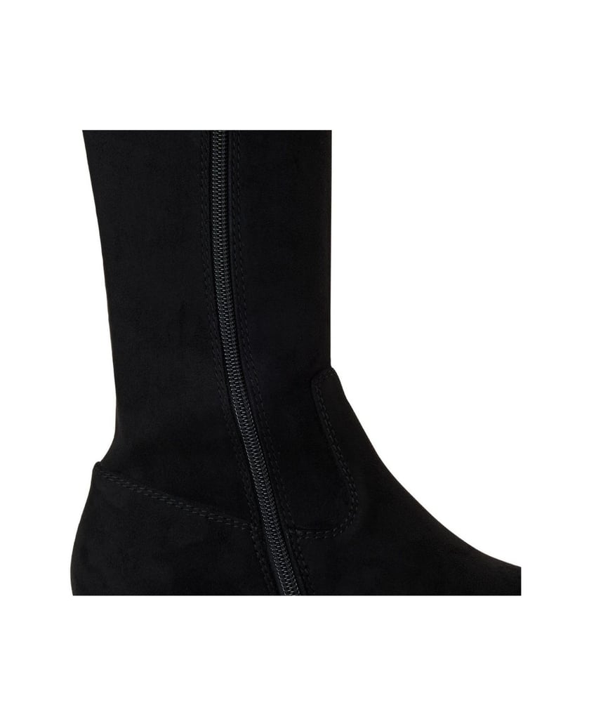 TAMARIS-Overknee-schwarz