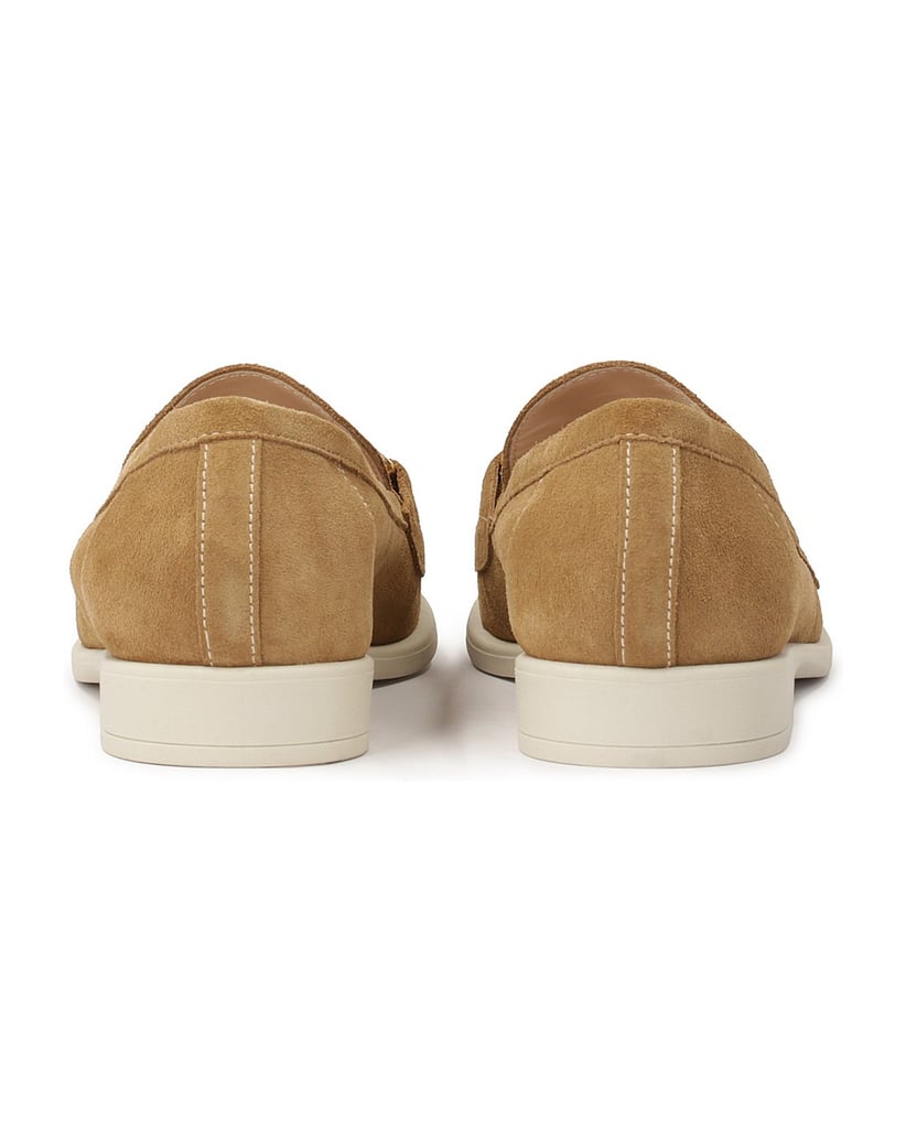 Kazar-Hellbraune-Slipper-aus-weichem-Wildleder-camel