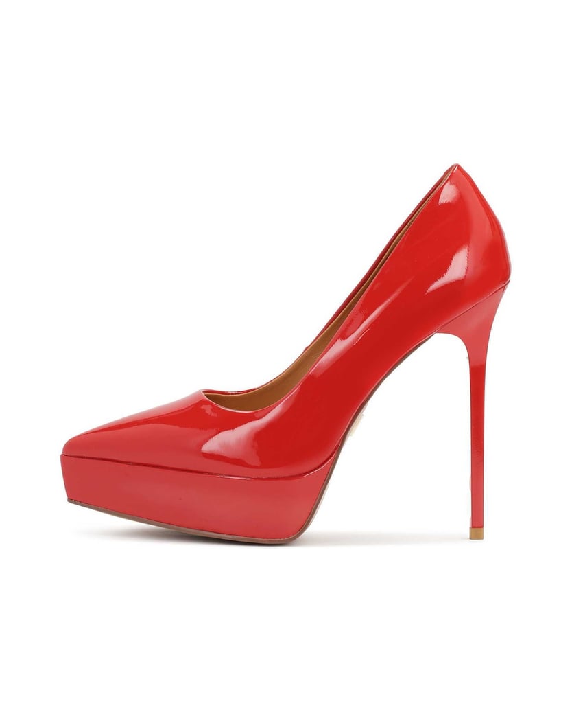 Kazar-Rote-Plateau-Pumps-aus-Lackleder-rot