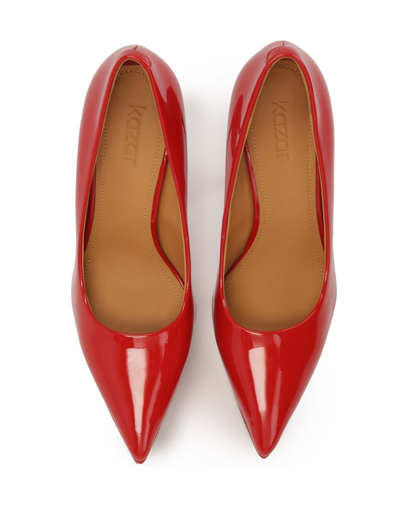 Kazar-Rote-Plateau-Pumps-aus-Lackleder-rot
