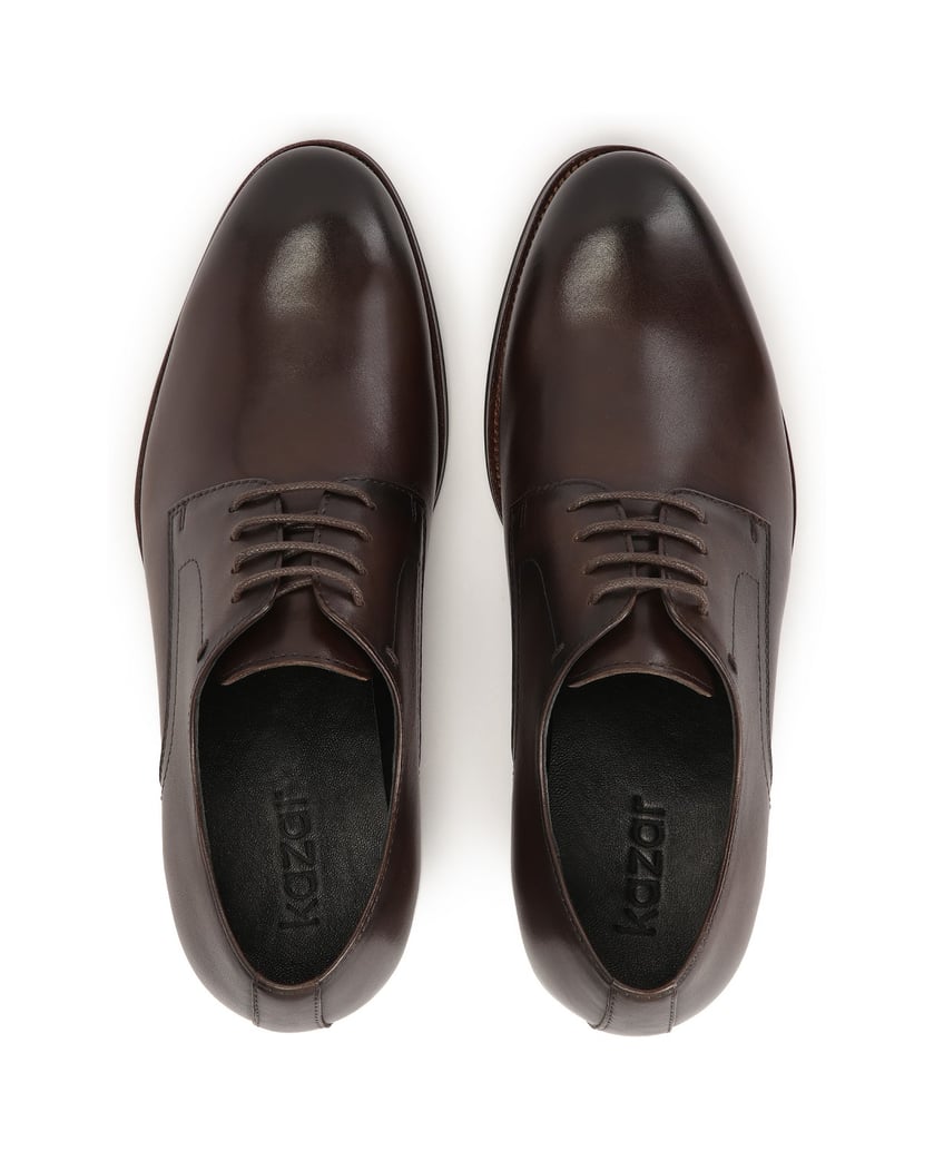 Kazar-Klassische-braune-Schnürschuhe-braun