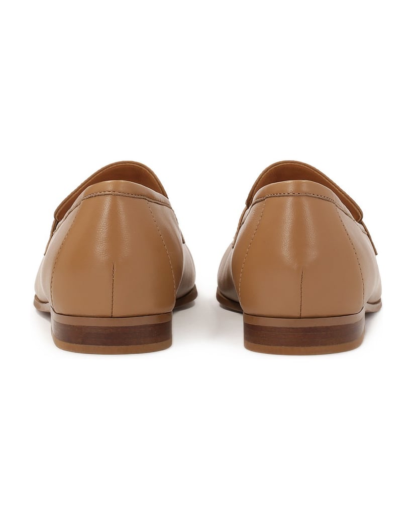 Kazar-Hellbraune-Leder-Slipper-für-Frauen-camel