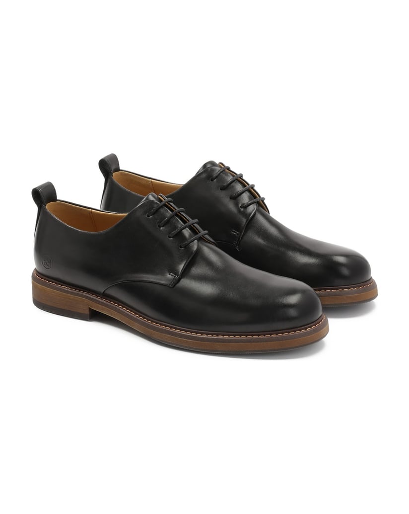 Kazar-Formelle-Herrenschuhe-in-schwarzer-Farbe-schwarz