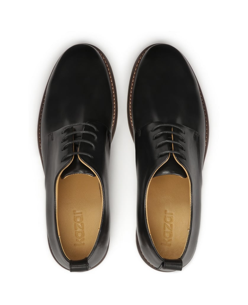 Kazar-Formelle-Herrenschuhe-in-schwarzer-Farbe-schwarz