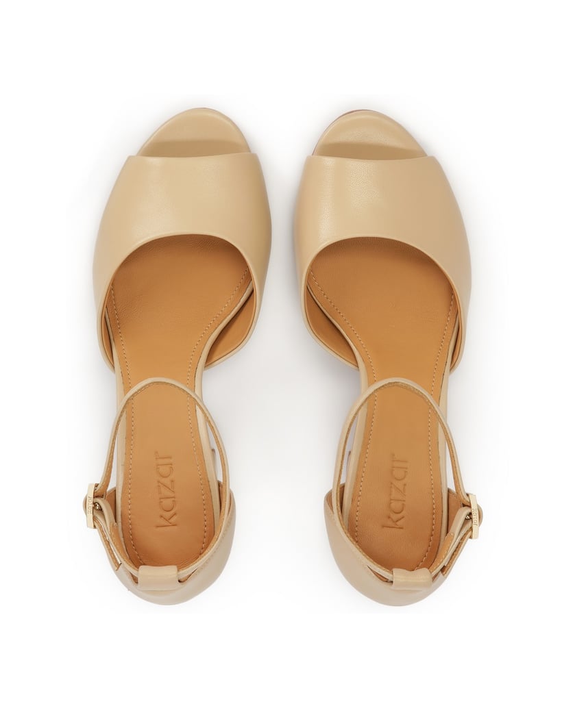 Kazar-Beigefarbene-Sandalen-mit-hohem-Absatz-beige