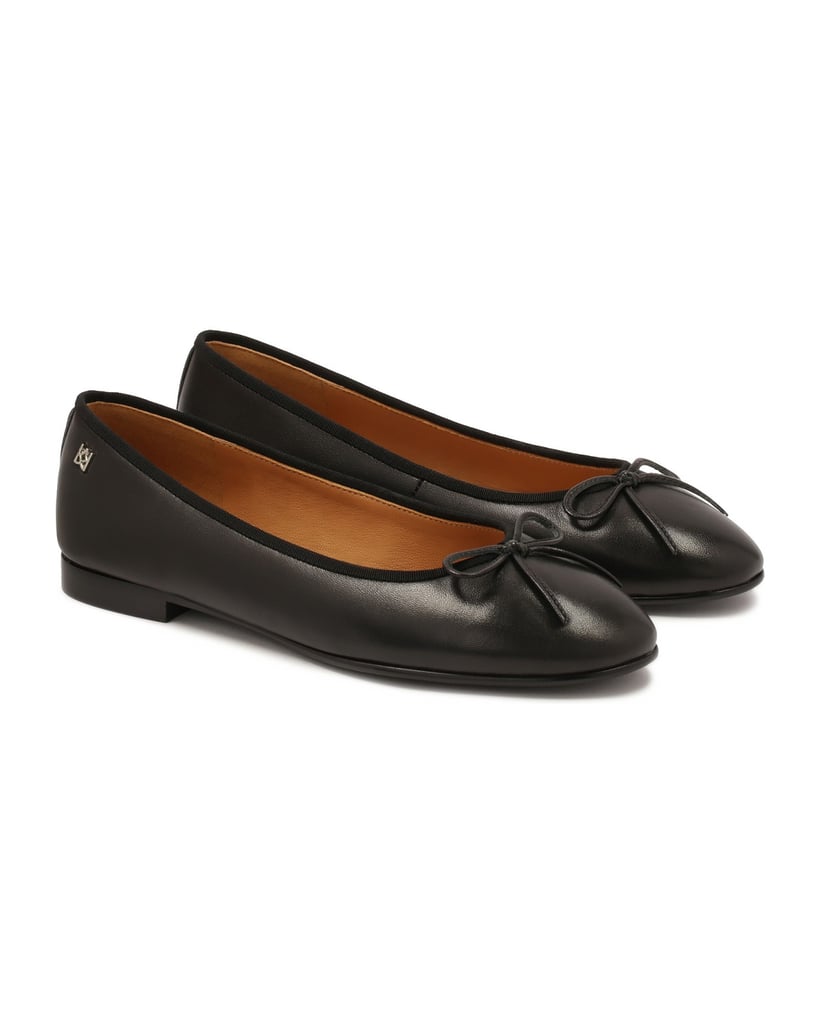 Kazar-Schwarze-minimalistische-Ballerinas-schwarz