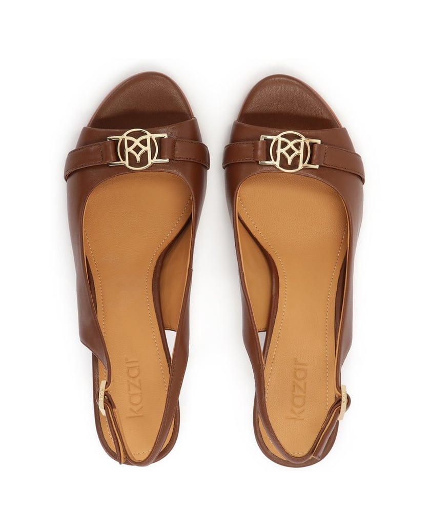 Kazar-Braune-Ledersandalen-braun