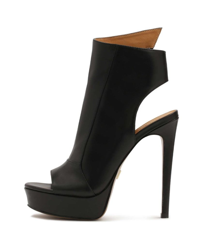 Kazar-Peep-Toe-Stiefel-mit-Plateau-schwarz