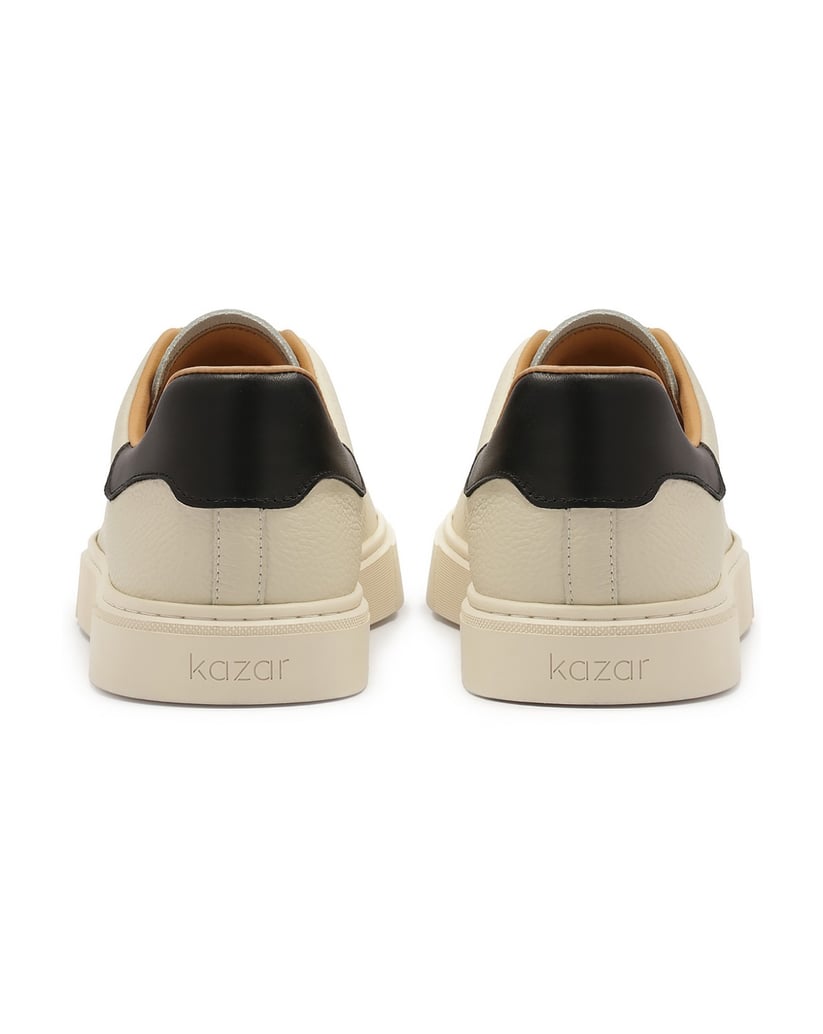 Kazar-Herren-Lederschuhe-mit-Perforationen-weiss