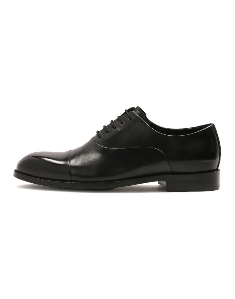 Kazar-Schwarze-Oxford-Schuhe-schwarz