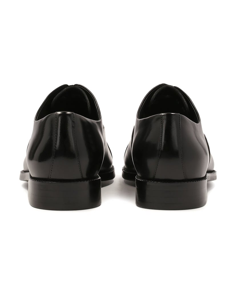 Kazar-Schwarze-Oxford-Schuhe-schwarz