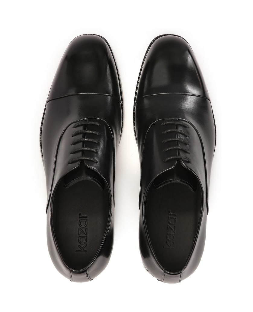 Kazar-Schwarze-Oxford-Schuhe-schwarz