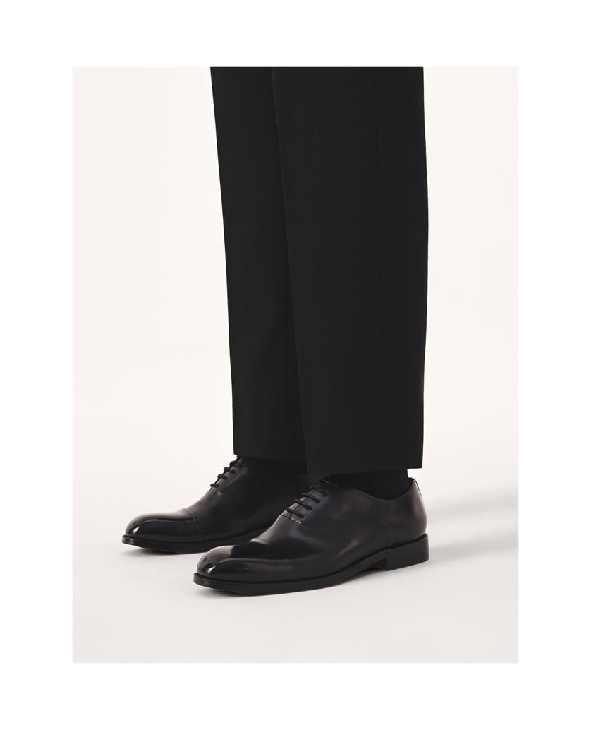 Kazar-Schwarze-Oxford-Schuhe-schwarz