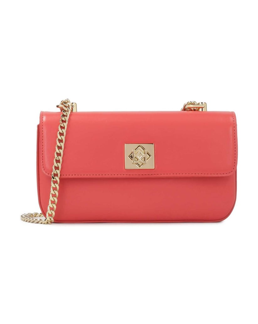 Kazar-Kleine-rosa-Kettenhandtasche-pink