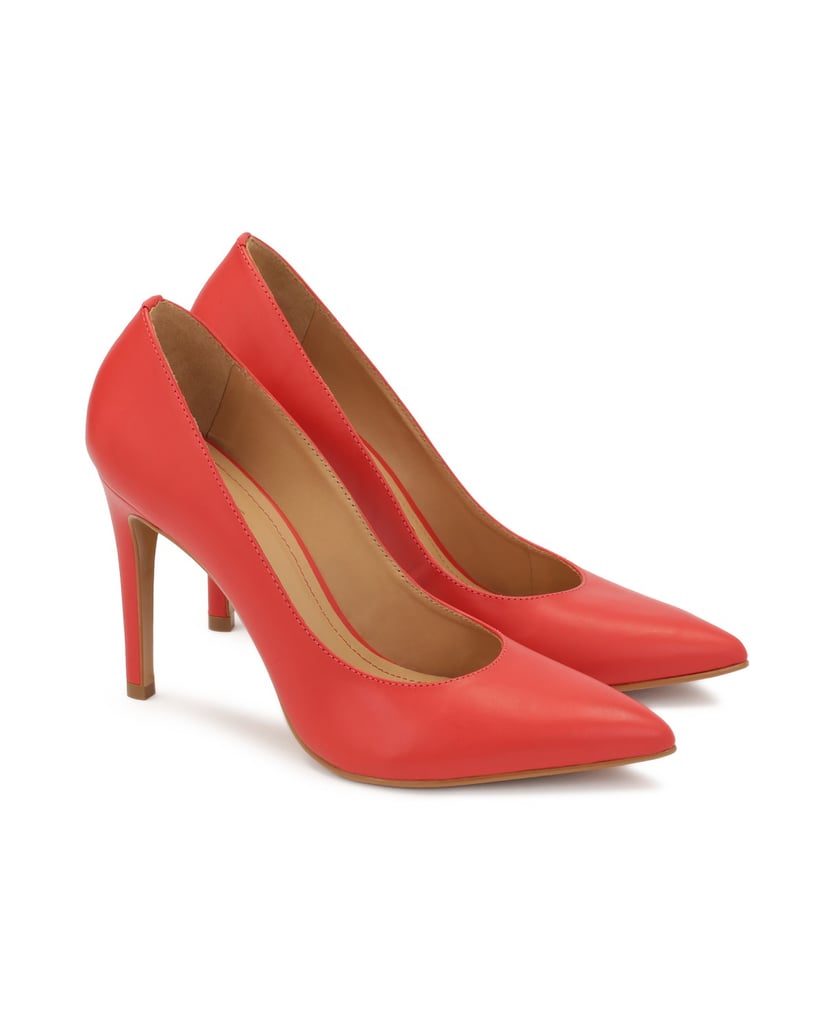 Kazar-Rote-Stiletto-Pumps-aus-Leder-rot