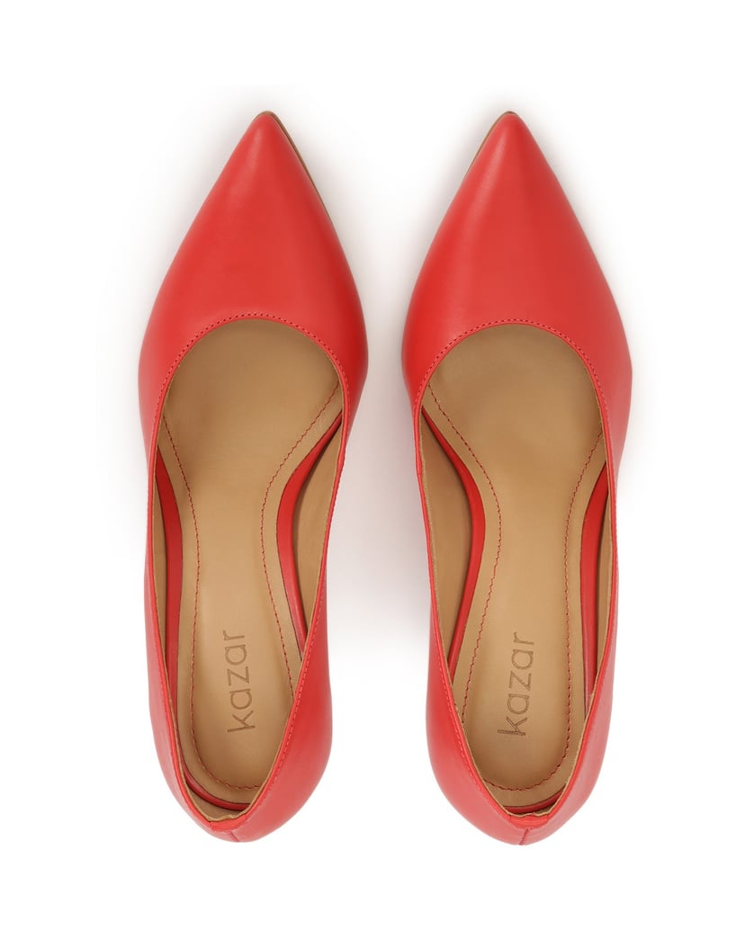 Kazar-Rote-Stiletto-Pumps-aus-Leder-rot