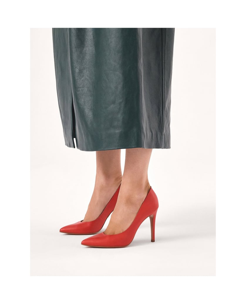 Kazar-Rote-Stiletto-Pumps-aus-Leder-rot