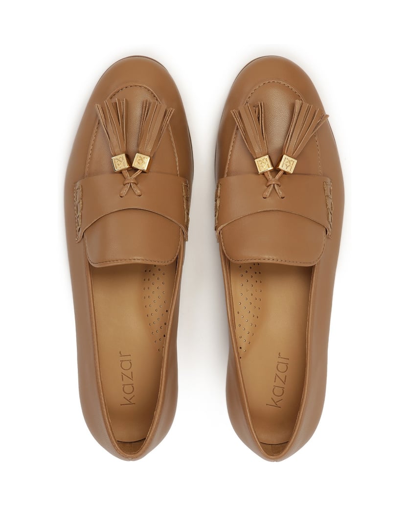 Kazar-Schlupfschuhe-aus-Leder-mit-Clogs-camel