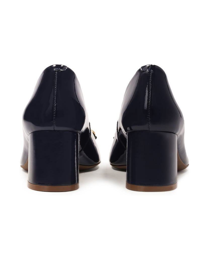 Kazar-Marineblaue-Pumps-aus-Lackleder-dunkelblau