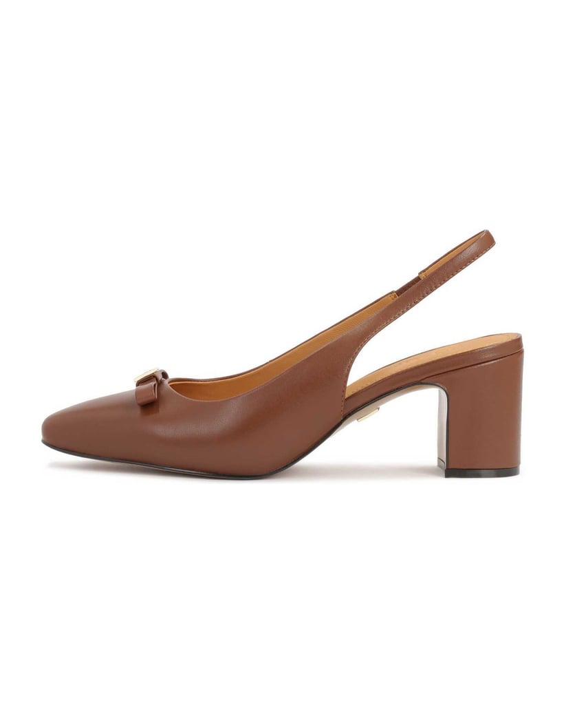 Kazar-Braune-Pumps-mit-offenem-Absatz-braun