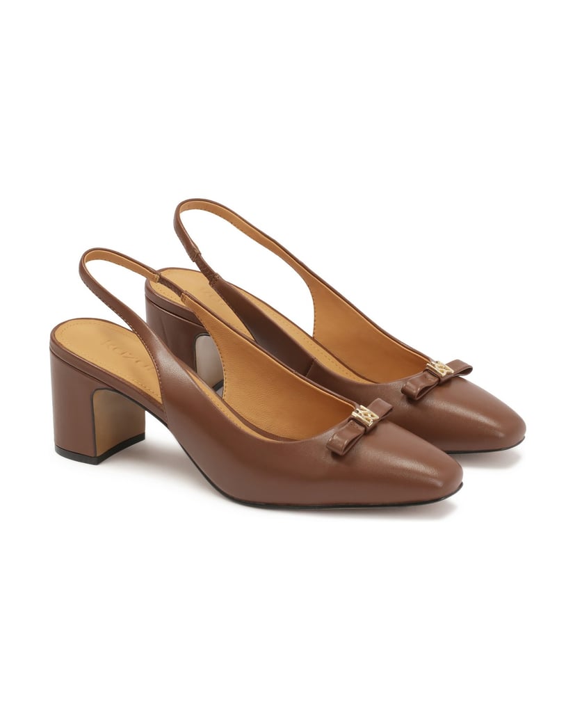 Kazar-Braune-Pumps-mit-offenem-Absatz-braun