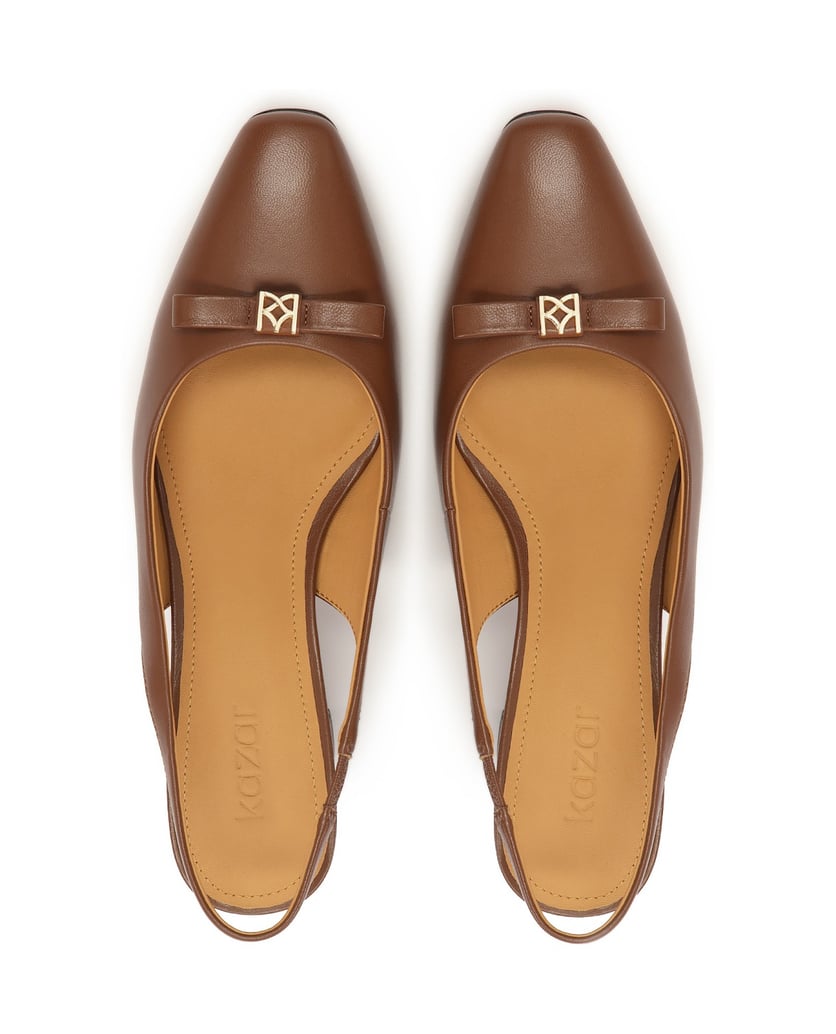 Kazar-Braune-Pumps-mit-offenem-Absatz-braun
