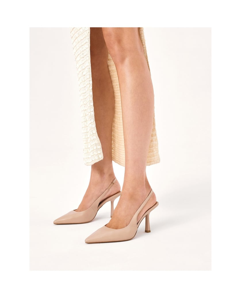 Kazar-Quadratische-Pumps-mit-offenem-Absatz-pink