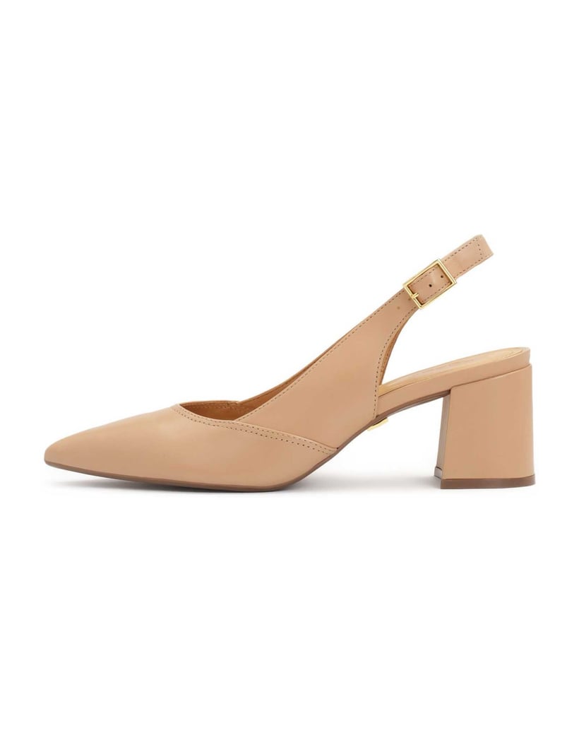 Kazar-Beigefarbene-Pumps-auf-einem-bequemen-Pfosten-beige